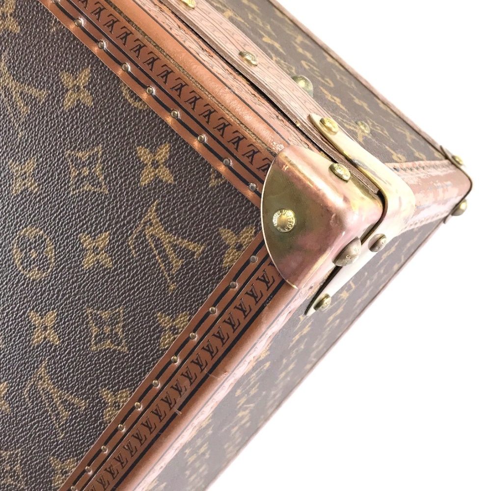 Alzer Trunk Case Oversized Hardsided Travel Bag - Picture 4 of 8